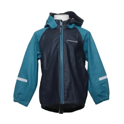Rain jacket (Blue, Gray) from Didriksons Polyester, Polyurethane