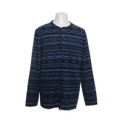 Farfarströja (Blå, Flerfärgad) från Company Bomull, Polyester