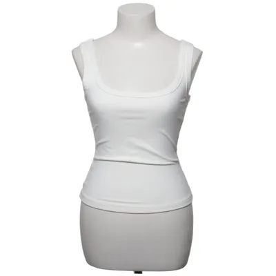 Tanktop (Wit) van White Fox Elastaan, Polyamide