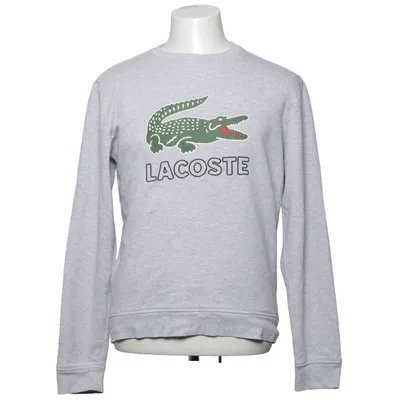 Sweatshirt (Gray) from Lacoste Cotton, Polyester