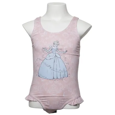 Badpak (Roze) van Disney Princess Elastaan, Polyester