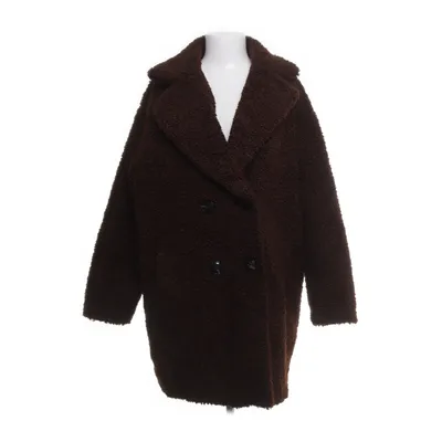 Kappa (Brun) från M&S Collection Polyester, Päls