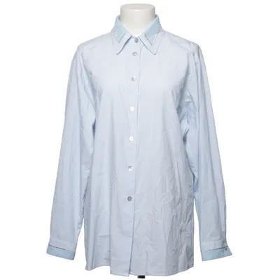 Chemise (Bleu, Blanc) de Giorgio Coton