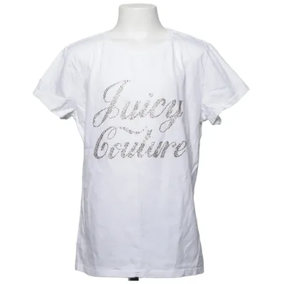T-shirt (Hvid) fra Juicy Couture Bomuld