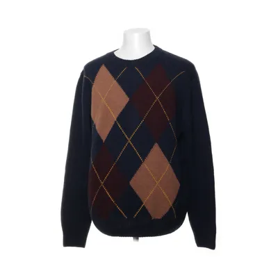 Trui (Blauw, Bruin, Geel) van Trussardi Jeans Acryl, Wol