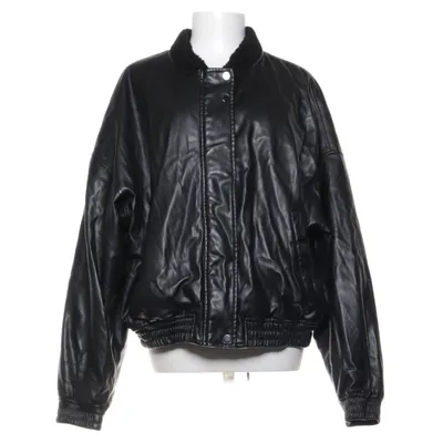 Bomberjacka (Svart) från F&F Polyester, Polyuretan