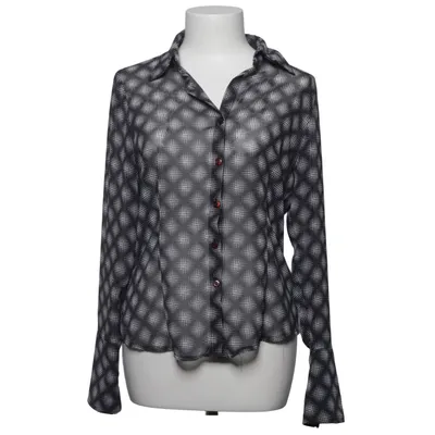 Blus (Svart, Vit) från Mari Philippe Polyester