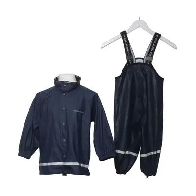 Regenkleidung (Blau) von Polarn O. Pyret Polyester, Polyurethan