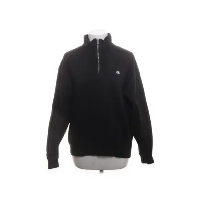 Collegetröja (Svart) från Champion Akryl, Bomull