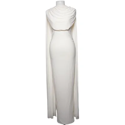 Evening gown (Beige) from Club London Elastane, Polyester