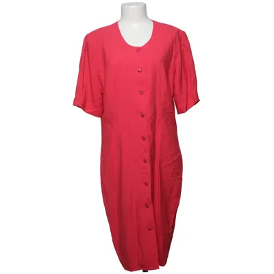 Jurk (Roze) van Kurt Kellermann Polyester, Viscose