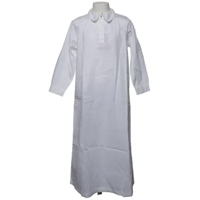 Chemisekleid (Weiß) von H&M Baumwolle