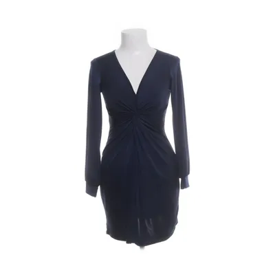 Kjole (Blå) fra Petites Elastan, Polyester
