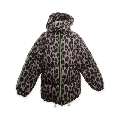 Vinterjacka (Beige, Svart) från Monte Cervino Polyester