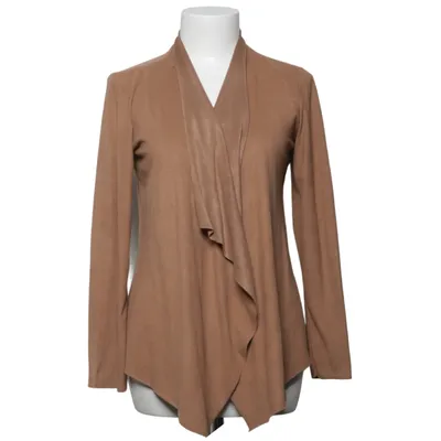 Cardigan (Bruin) van MyHailys Elastaan, Polyester