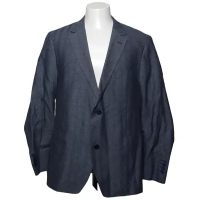 Blazer (Blue) from J. Philipp Cotton, Linen, Polyester