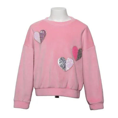Sweatshirt (U20468) de Billieblush Élasthane, Polyester