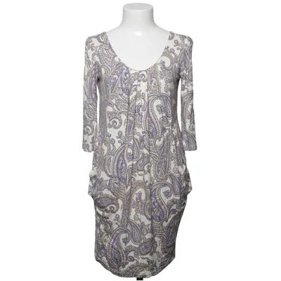 Dress (Purple, Beige, White) from Barbara Schwarzer Elastane, Viscose