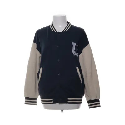 Collegejacka (Blå, Beige, Vit) från Subdued Bomull