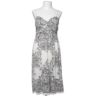 Dress (White, Black) from Elissa