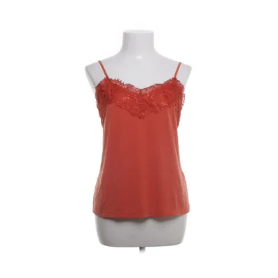 Tank Top (Red) from Ichi Modal, Polyester