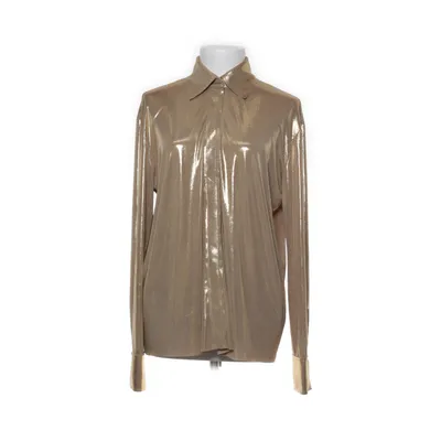 Skjorta (Guldfärgad) från Norma Kamali Elastan, Polyester