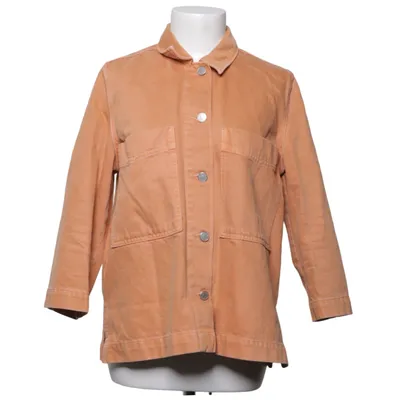 Denim jacket (Trip Denim Jacket Tangerine) from Weekday Cotton