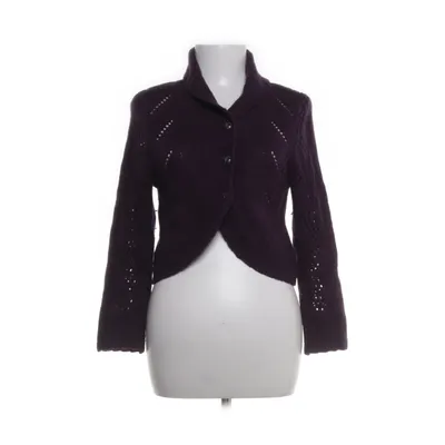 Kofta (Lila) från H&M Polyamid, Viskos, Ull