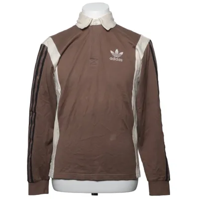 Rugby shirt (Brown, Beige) from Adidas Originals Cotton
