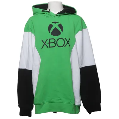 Sweat à capuche (Vert, Blanc, Noir) de Xbox Coton, Polyester