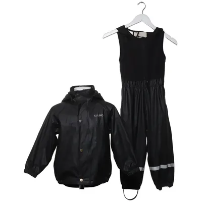 Rainwear (Black) from Kuling Polyester, Polyurethane