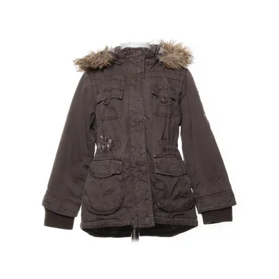 Parkas (Brun) från Nonstop Akryl, Bomull