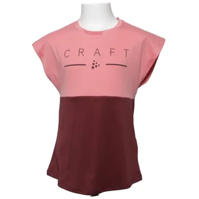 T-shirt (Pink, Red) from Craft Polyester