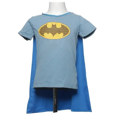 T-shirt (Blå, Gul, Flerfarvet) fra Batman Bomuld