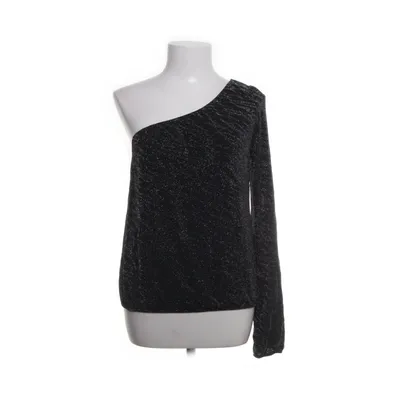 Haut (Noir, Argent) de Orsay Élasthane, Fibre métallique, Nylon, Polyester