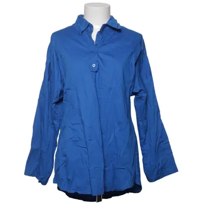 Shirt (Blauw) van Amaze Katoen, Elastaan