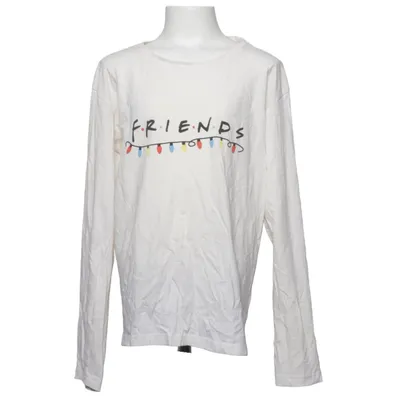 Langarmshirt (Weiß) von Friends