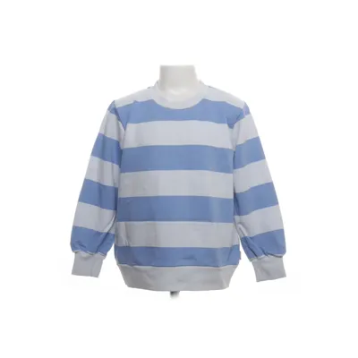 Sweatshirt (Blauw, Wit) van Tinycottons Organisch katoen