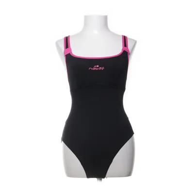 Swimsuit (Gray, Pink) from Nabaiji Polyamide, Polyester