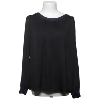 Blouse (Noir, Bleu) de Ann Taylor Loft Polyester