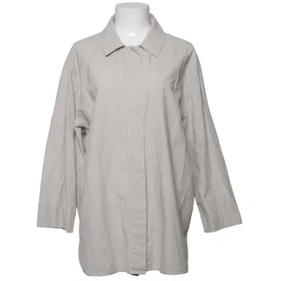Shirt (Beige, Wit) van Holebrook Sweden Katoen, Linnen