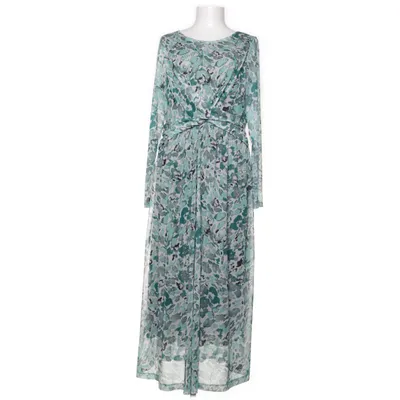 Robe (Vert, Multicolore) de Soaked Élasthane, Polyester