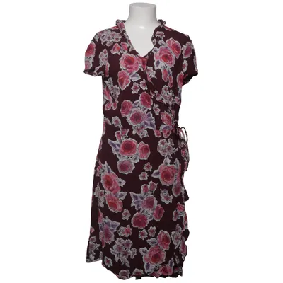 Wrap dress (Purple, Pink, White) from Indiska Viscose