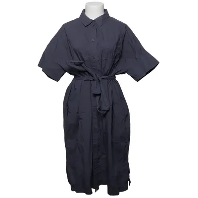 Robe chemise (Bleu) de COS Coton