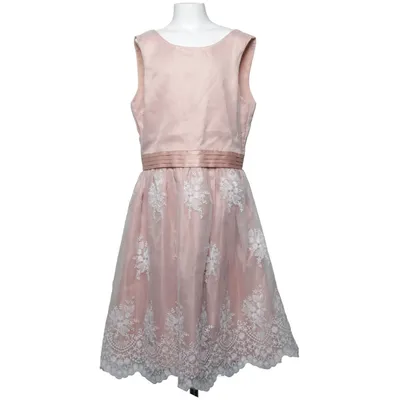 Cocktail dress (Pink, White) from Cool Club Cotton, Polyester