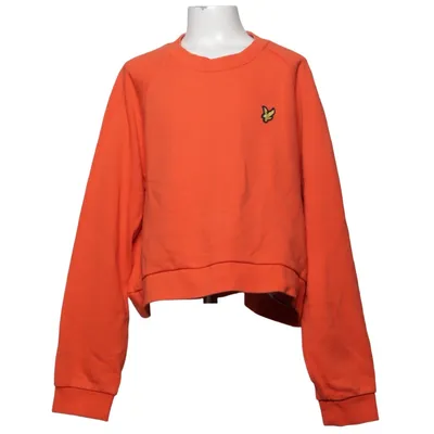 Collegetröja (Orange) från Lyle & Scott Ekologisk bomull