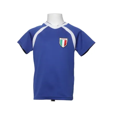 Voetbalshirt (Blauw, Wit) van H&M Sport Polyester