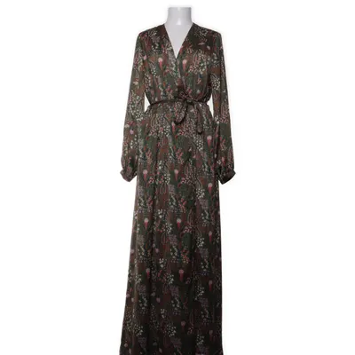 Långklänning (Grön, Flerfärgad) från Scotch & Soda Polyester