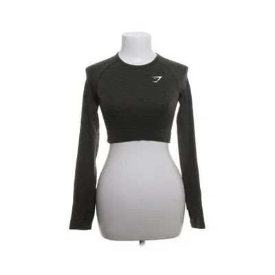 Träningstopp (Grön) från Gymshark Elastan, Nylon, Polyester