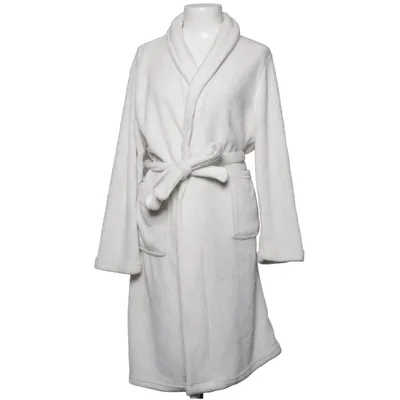 Peignoir (Blanc) de Isabella Polyester